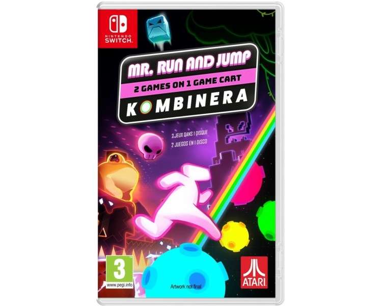 MR. RUN & JUMP + KOMBINERA ADRENALINE