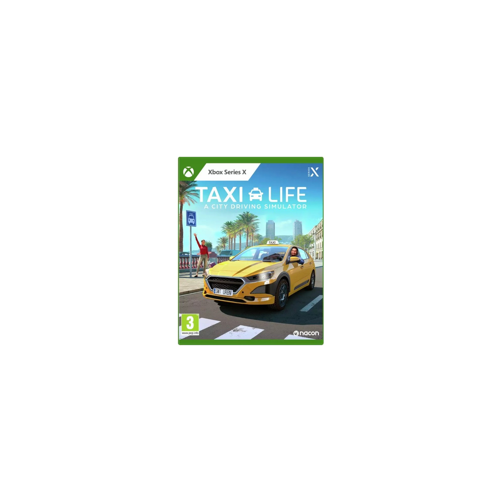 TAXI LIFE: A CITY DRIVING SIMULATOR