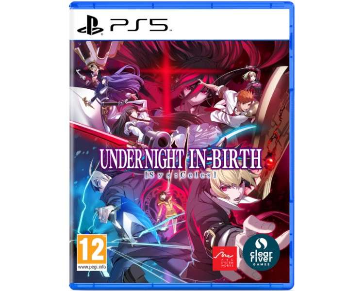 UNDER NIGHT IN-BIRTH II SYS: CELES