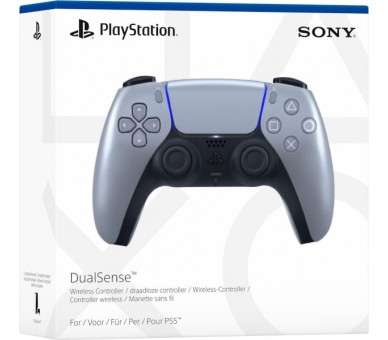 DUALSENSE WIRELESS CONTROLLER STERLING SILVER (PLATA)