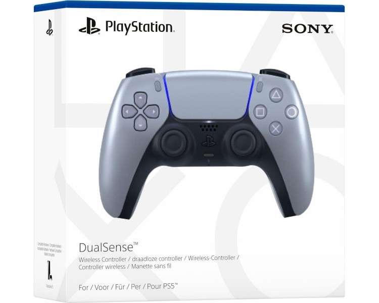 DUALSENSE WIRELESS CONTROLLER STERLING SILVER (PLATA)