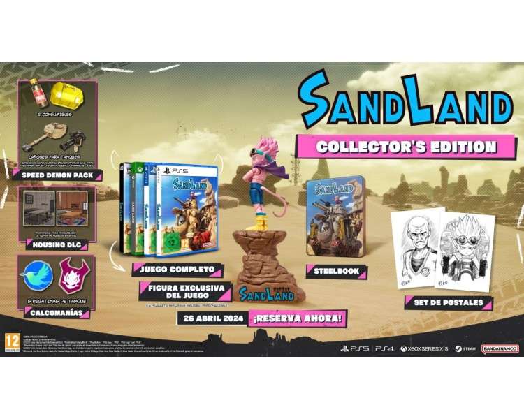 SAND LAND COLLECTOR EDITION