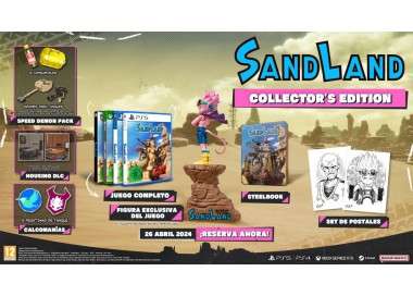 SAND LAND COLLECTOR EDITION