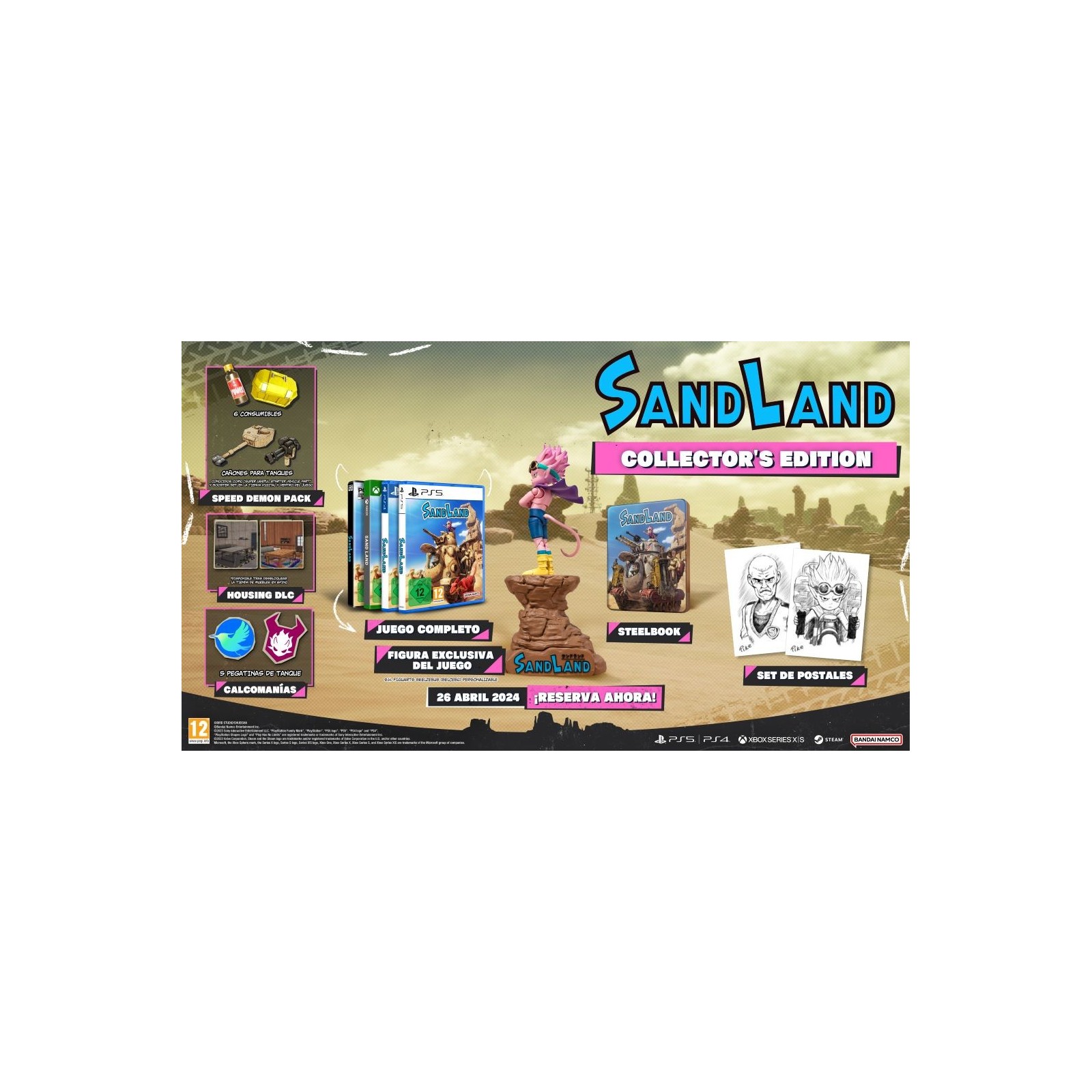 SAND LAND COLLECTOR EDITION