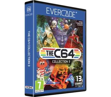 EVERCADE MULTI GAME CARTRIDGE C64 COLLECTION 3