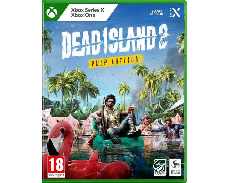 DEAD ISLAND 2 PULP EDITION (XBONE)