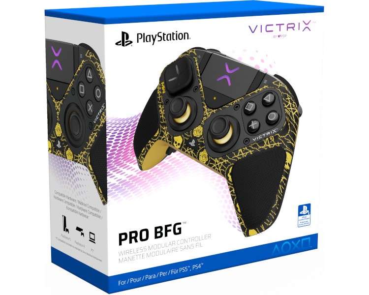 PDP VICTRIX WIRELESS CONTROLLER PRO BFG CALL OF DUTY LAS ALMAS (PS5/PS4/PC)