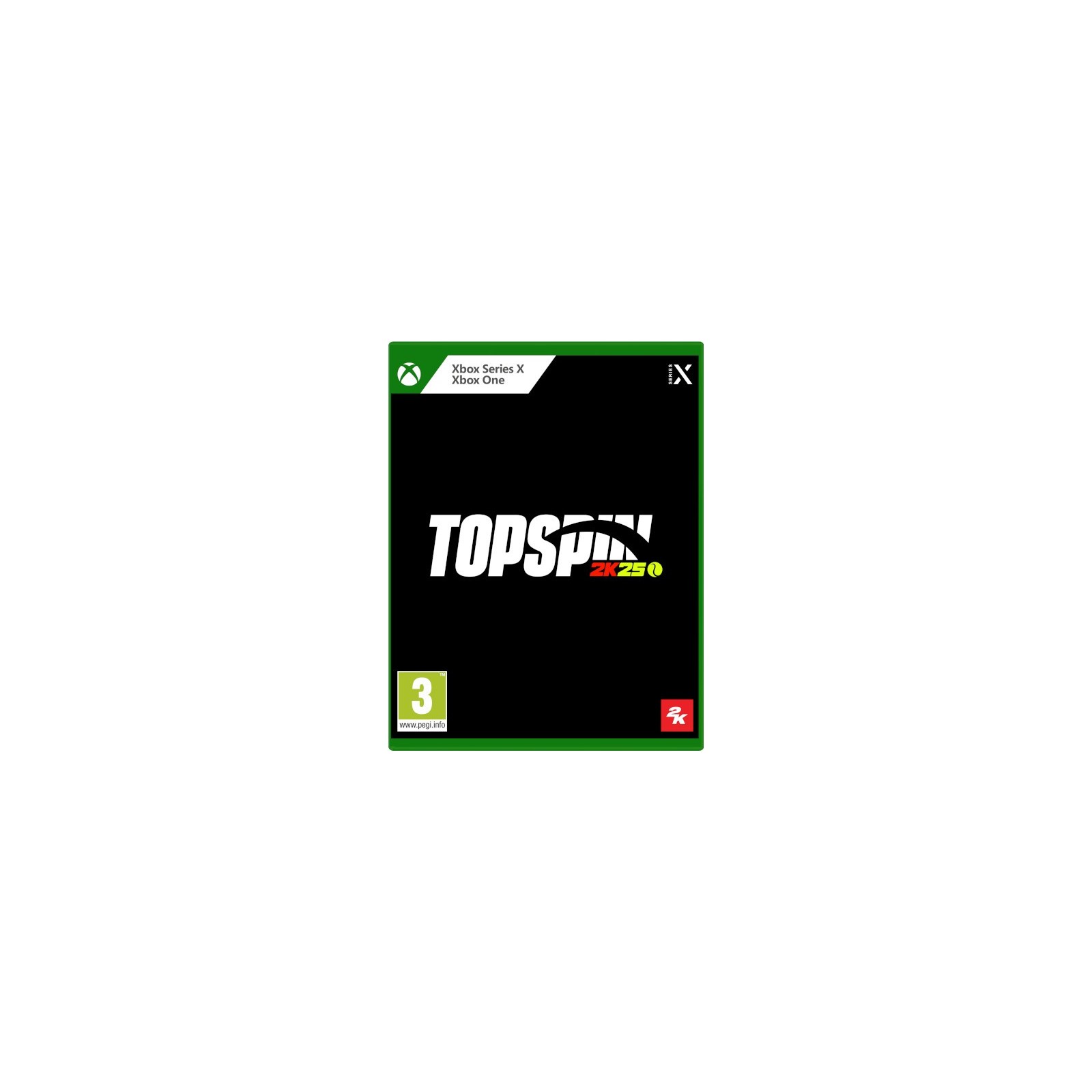 TOPSPIN 2K25 (XBONE)