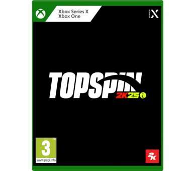 TOPSPIN 2K25 (XBONE)