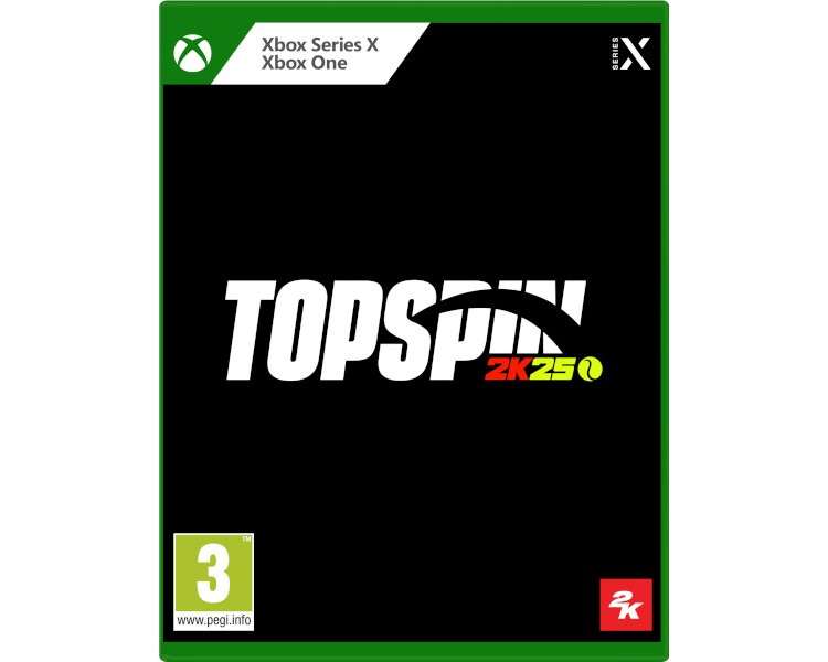 TOPSPIN 2K25 (XBONE)