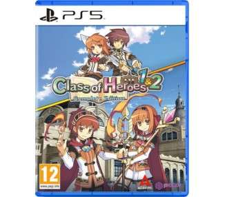 CLASS OF HEROES 1 & 2 - COMPLETE EDITION