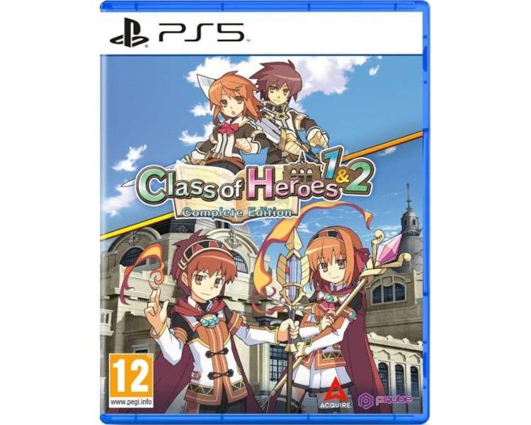 CLASS OF HEROES 1 & 2 - COMPLETE EDITION