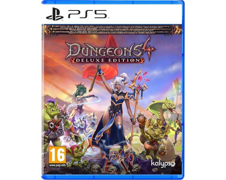 DUNGEONS 4 - DELUXE EDITION