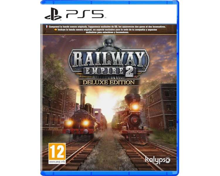 RAILWAY EMPIRE 2 - DELUXE EDITION