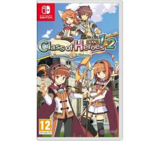 CLASS OF HEROES 1 & 2 - COMPLETE EDITION