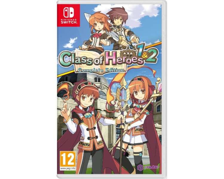 CLASS OF HEROES 1 & 2 - COMPLETE EDITION