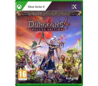 DUNGEONS 4 - DELUXE EDITION (XBONE)