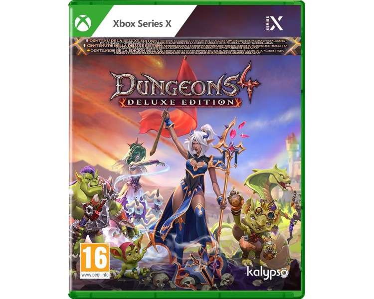 DUNGEONS 4 - DELUXE EDITION (XBONE)