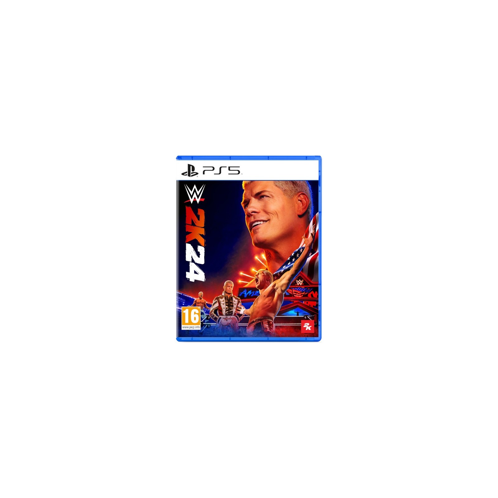 WWE 2K24