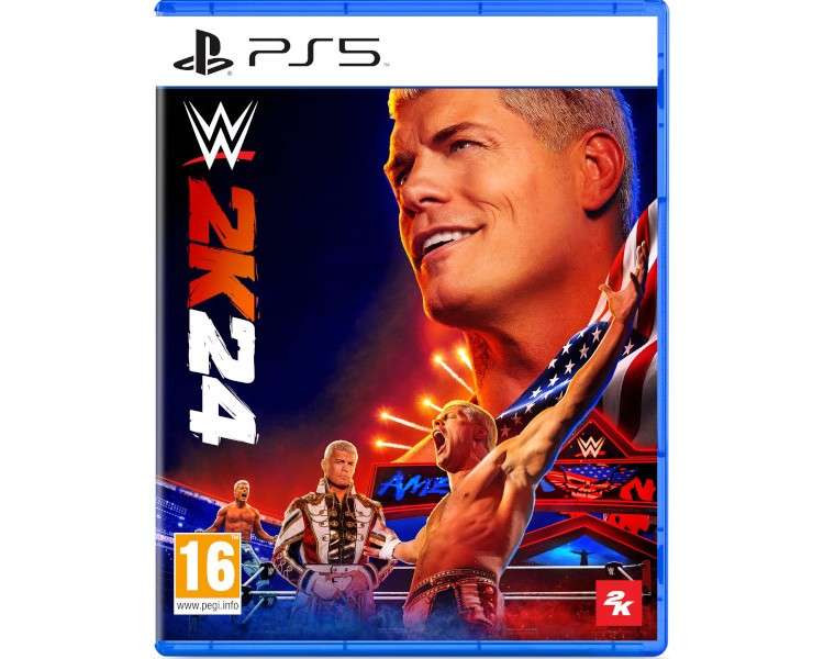 WWE 2K24