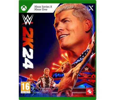 WWE 2K24 (XBONE)