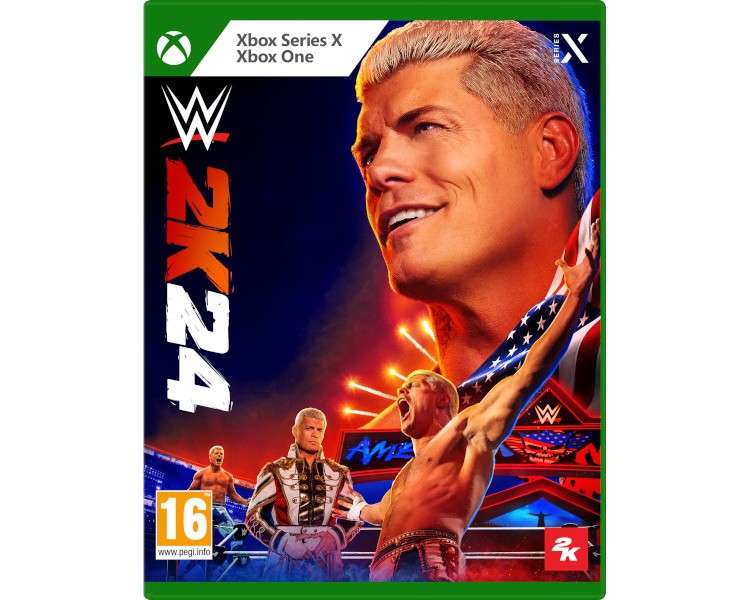 WWE 2K24 (XBONE)