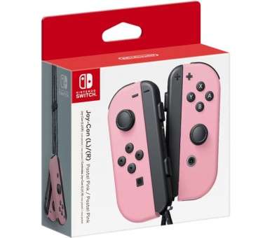 JOY-CON SET IZDA/DCHA PINK (ROSA)