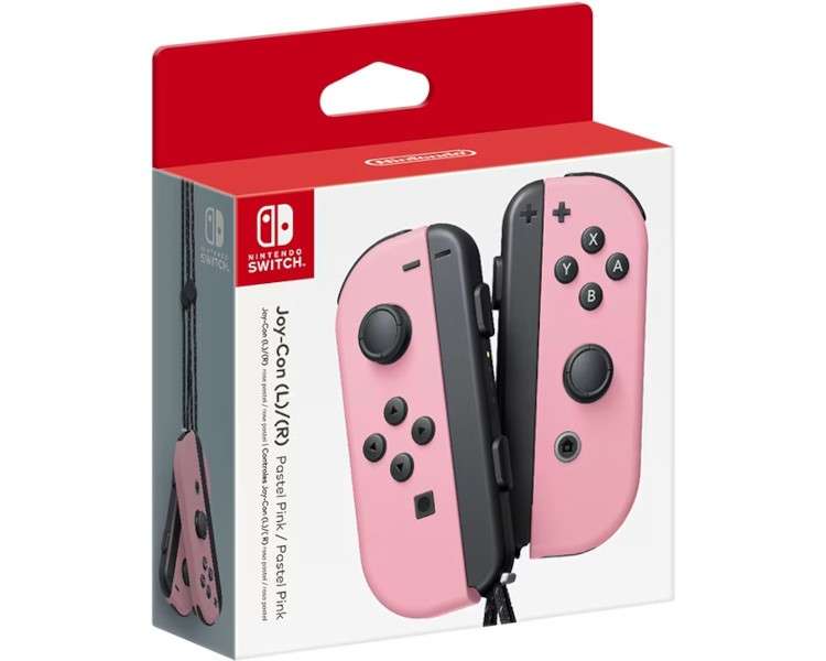 JOY-CON SET IZDA/DCHA PINK (ROSA)