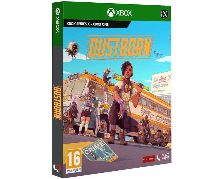 DUSTBORN - DELUXE EDITION (XBONE)