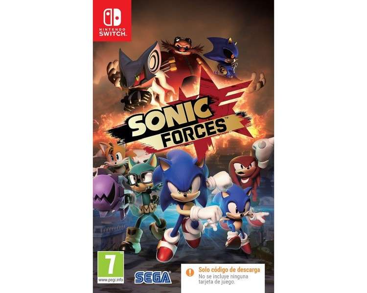 SONIC FORCES (CIAB)