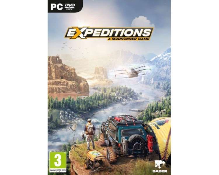 EXPEDITIONS A MUDRUNNER GAME