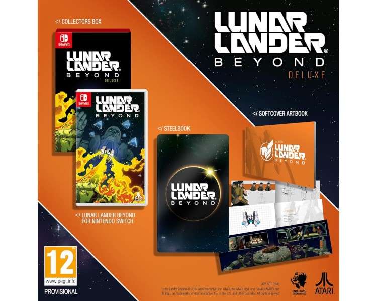 LUNAR LANDER BEYOND DELUXE