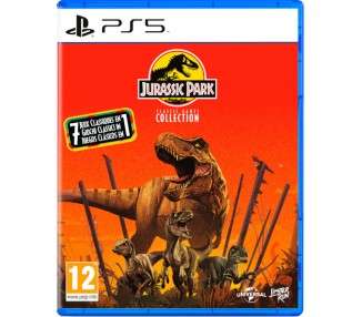 JURASSIC PARK CLASSIC GAMES COLLECTION