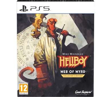 MIKE MIGNOLA'S HELLBOY WEB OF WYRD - COLLECTOR'S EDITION