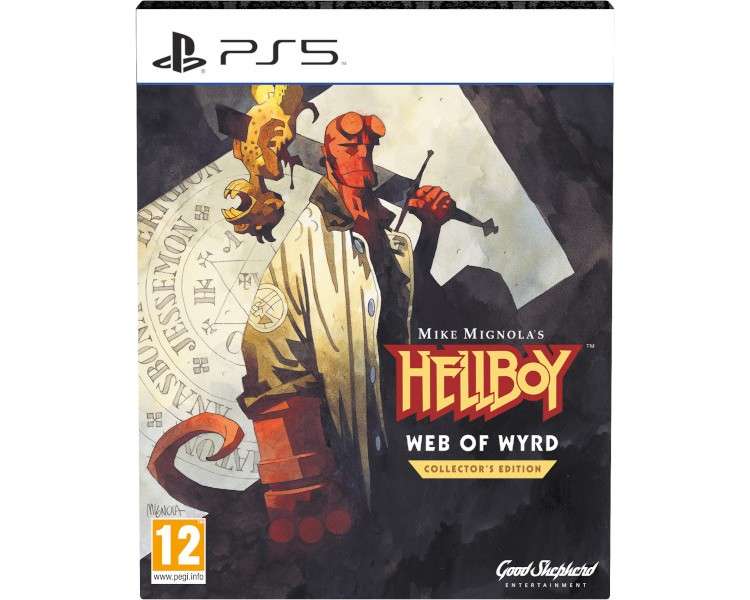 MIKE MIGNOLA'S HELLBOY WEB OF WYRD - COLLECTOR'S EDITION