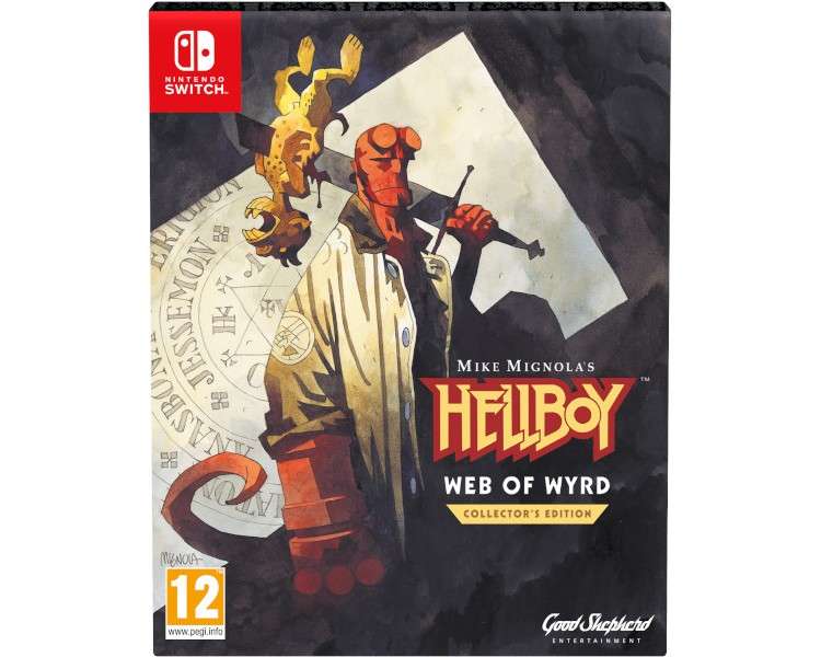 MIKE MIGNOLA'S HELLBOY WEB OF WYRD - COLLECTOR'S EDITION