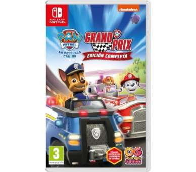 PAW PATROL GRAND PRIX DELUXE EDITION