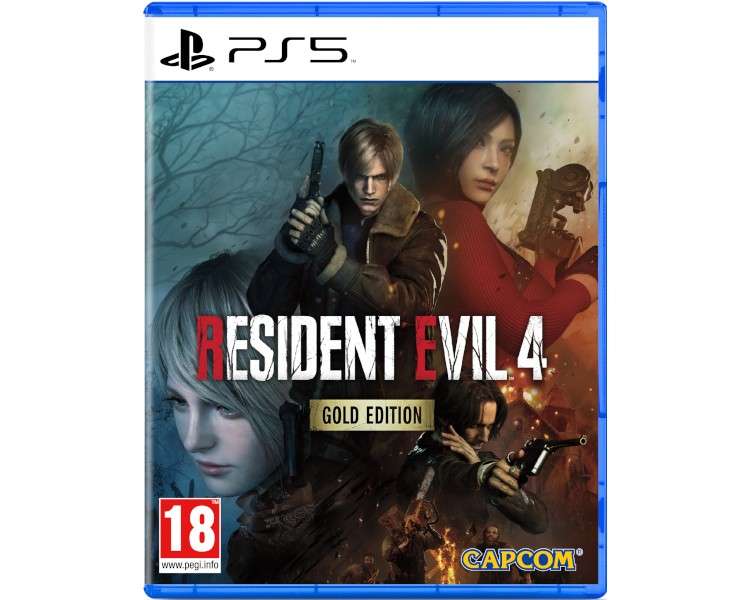 RESIDENT EVIL 4 GOLD EDITION