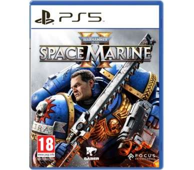 WARHAMMER 40.000 SPACE MARINE II