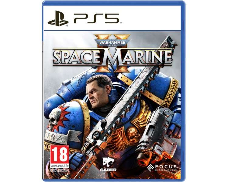 WARHAMMER 40.000 SPACE MARINE II