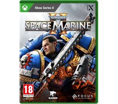 WARHAMMER 40.000 SPACE MARINE II