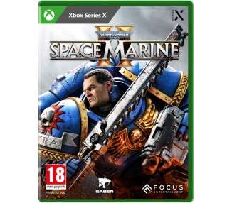 WARHAMMER 40.000 SPACE MARINE II