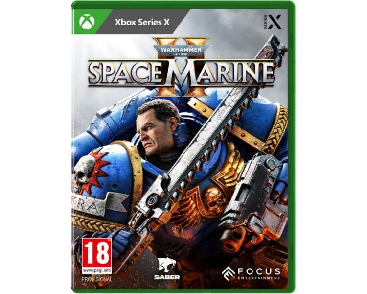 WARHAMMER 40.000 SPACE MARINE II