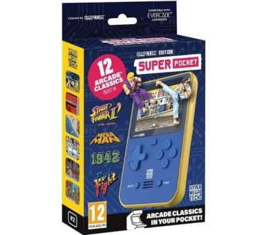 CAPCOM SUPER POCKET (12 GAMES)