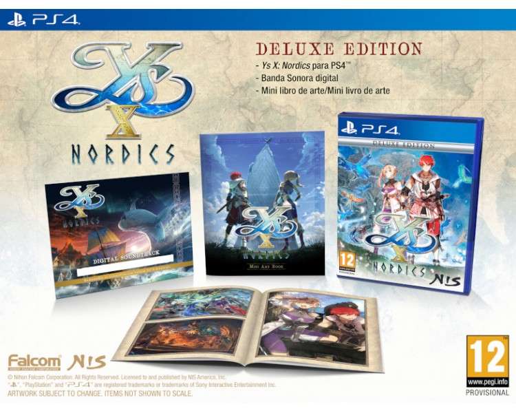 YS X: NORDICS - DELUXE EDITION