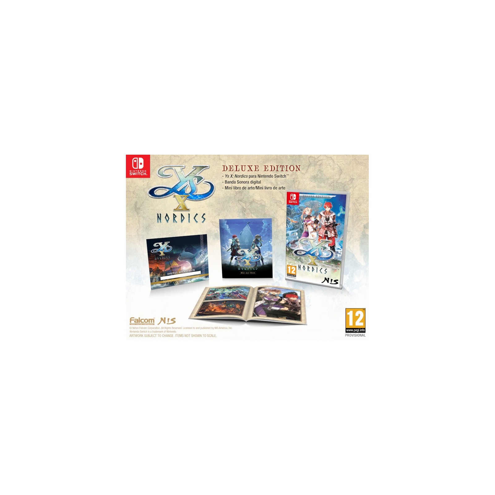 YS X: NORDICS - DELUXE EDITION