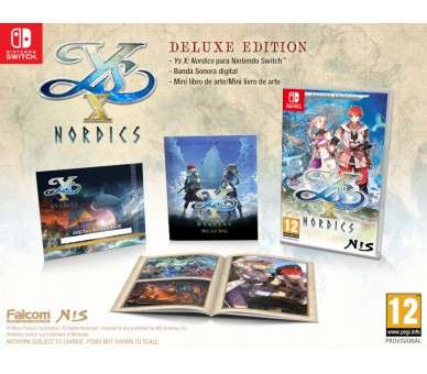 YS X: NORDICS - DELUXE EDITION