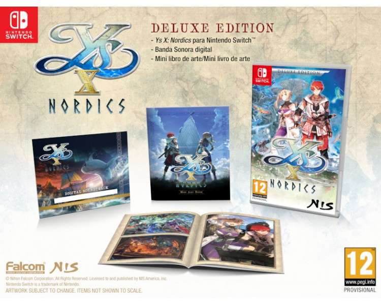 YS X: NORDICS - DELUXE EDITION