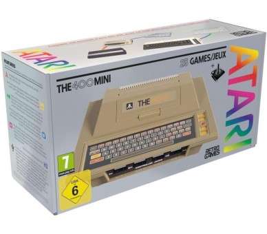 ATARI THE400 MINI (25 JUEGOS INCLUIDOS)