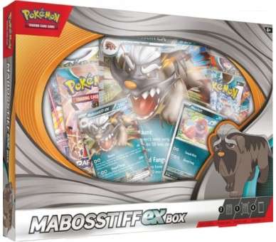 POKEMON JUEGO DE CARTAS COLECCION MABOSSTIFF EX (ESP)